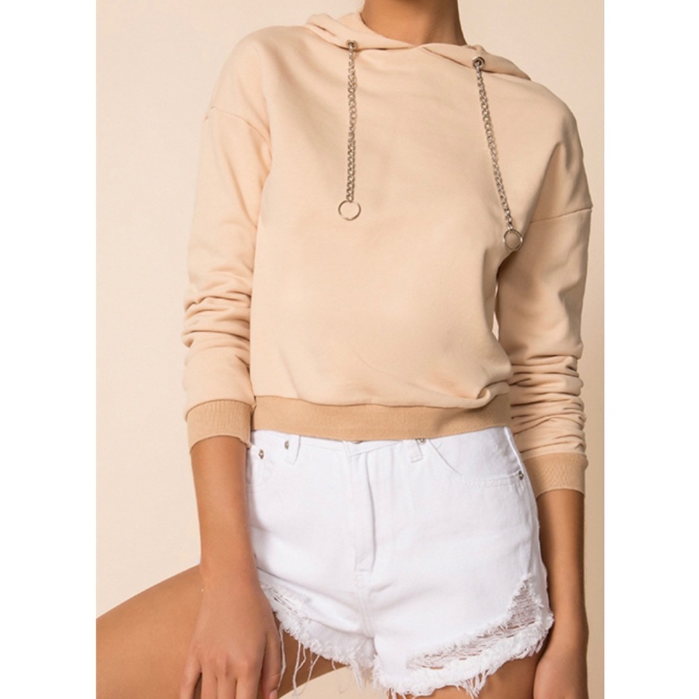 Superdown | Riley chain hoodie - Picture 1 of 8